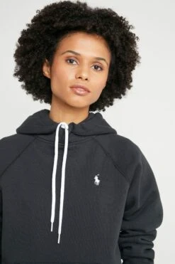 Polo Ralph Lauren Hoodie - Hoodie - Polo Black -Gant shop 09917ed889a0494094e2642b9c494898 scaled