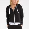 Hoodie Full Zip - Pyjamasoverdel - Black 1 Hoodie Full Zip - Pyjamasoverdel - Black -Gant shop 09ac7ed094aa4b178b69e9802c3438ce