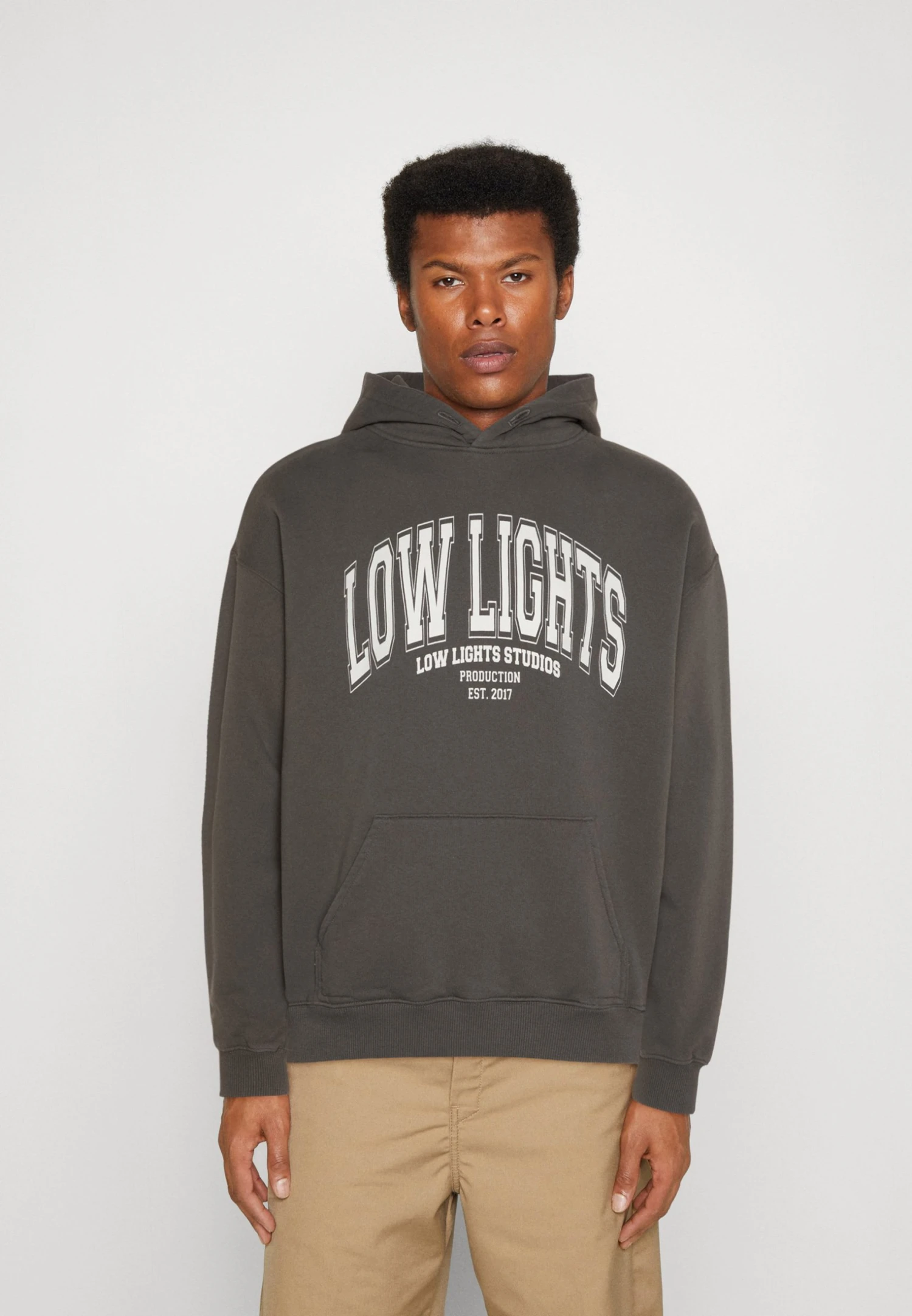 Low Lights Studios Campus Hoodie Unisex - Hoodie - Dark Grey 3 Low Lights Studios Campus Hoodie Unisex - Hoodie - Dark Grey