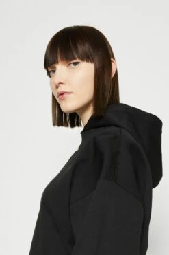 Calvin Klein Jeans Gathered Hem Cropped- Hoodie - Black/Crushed Orange 11 Calvin Klein Jeans Gathered Hem Cropped- Hoodie - Black/Crushed Orange -Gant shop 0a89b0b1c5404c31851160e484d903c7 scaled