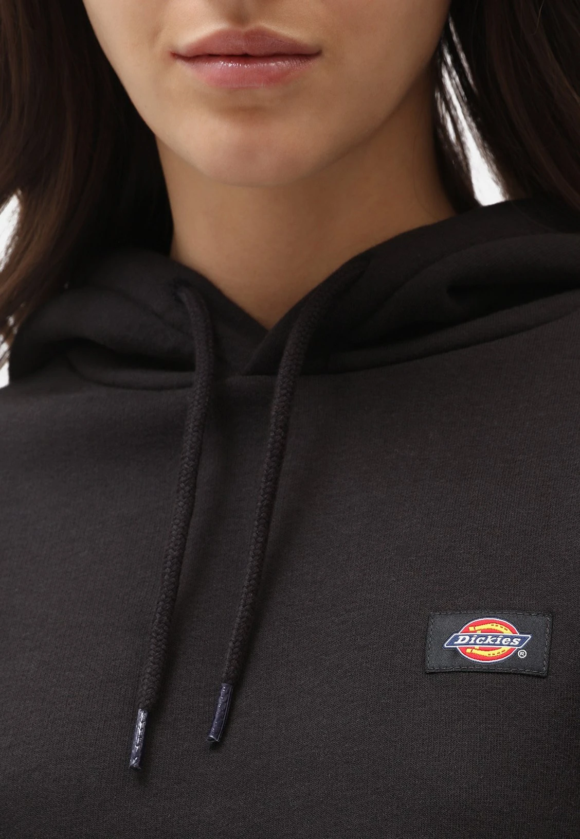 Dickies Oakport Cropped - Hoodie - Black 6 Dickies Oakport Cropped - Hoodie - Black - Bilde 4