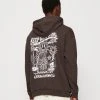 YOURTURN Unisex - Hoodie - Brown -Gant shop 0ac59ef4a2dd48739c6a6b5de6fdb4b3