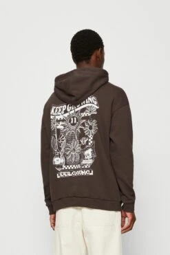 YOURTURN Unisex - Hoodie - Brown