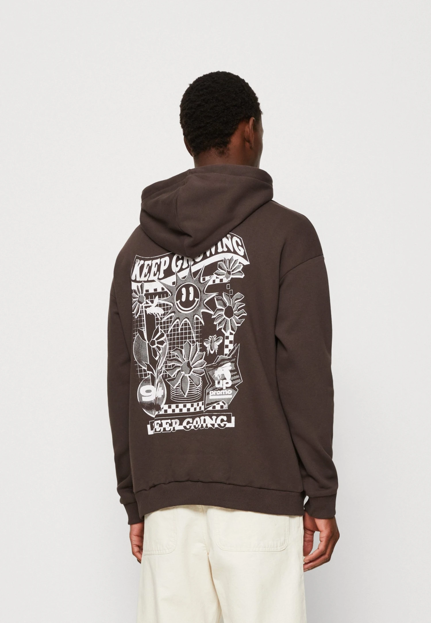 YOURTURN Unisex - Hoodie - Brown 3 YOURTURN Unisex - Hoodie - Brown