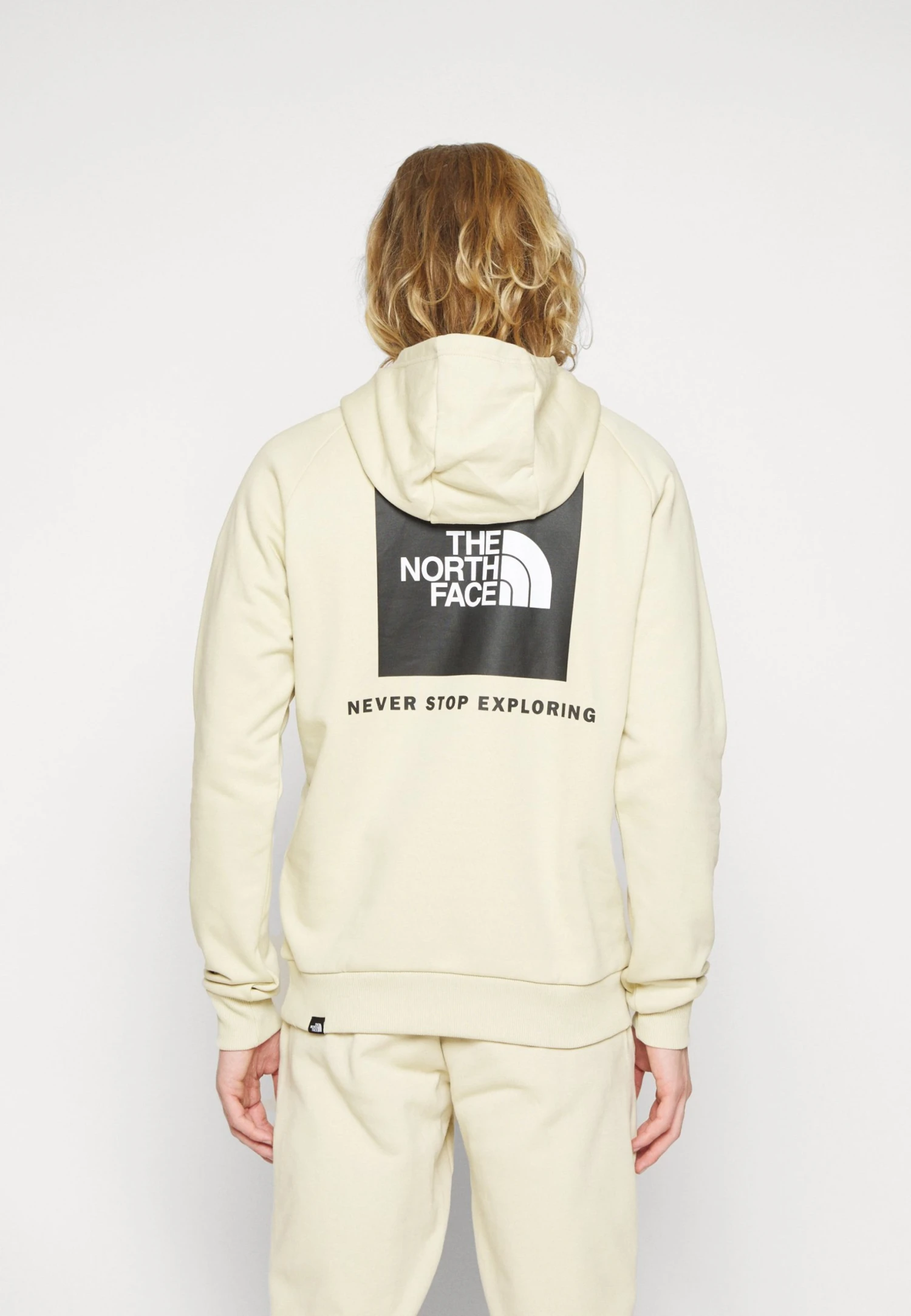 The North Face Raglan Box - Hoodie - Gravel 5 The North Face Raglan Box - Hoodie - Gravel - Bilde 3