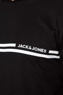 Jack & Jones Jacwilliam Hood - Hoodie - Black -Gant shop 0b3352fbcf904542a218925a082d1af9 scaled