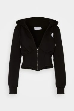 Karl Kani Corset Hoodie Black - Sweatjakke - Black -Gant shop 0b68dcdb3cd94f949e18c5467092963c scaled