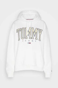 Tommy Jeans Pop Collegiate Hoodie - Sweatshirt - White/June Iris 12 Tommy Jeans Pop Collegiate Hoodie - Sweatshirt - White/June Iris -Gant shop 0be52175434345bf8844b193e635f4e2 scaled