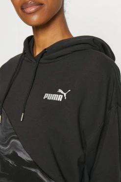 Puma Power Cat Marbleized Hoodie - Hoodie - Black -Gant shop 0bfea67df46e466f849f416d43ef4482 scaled