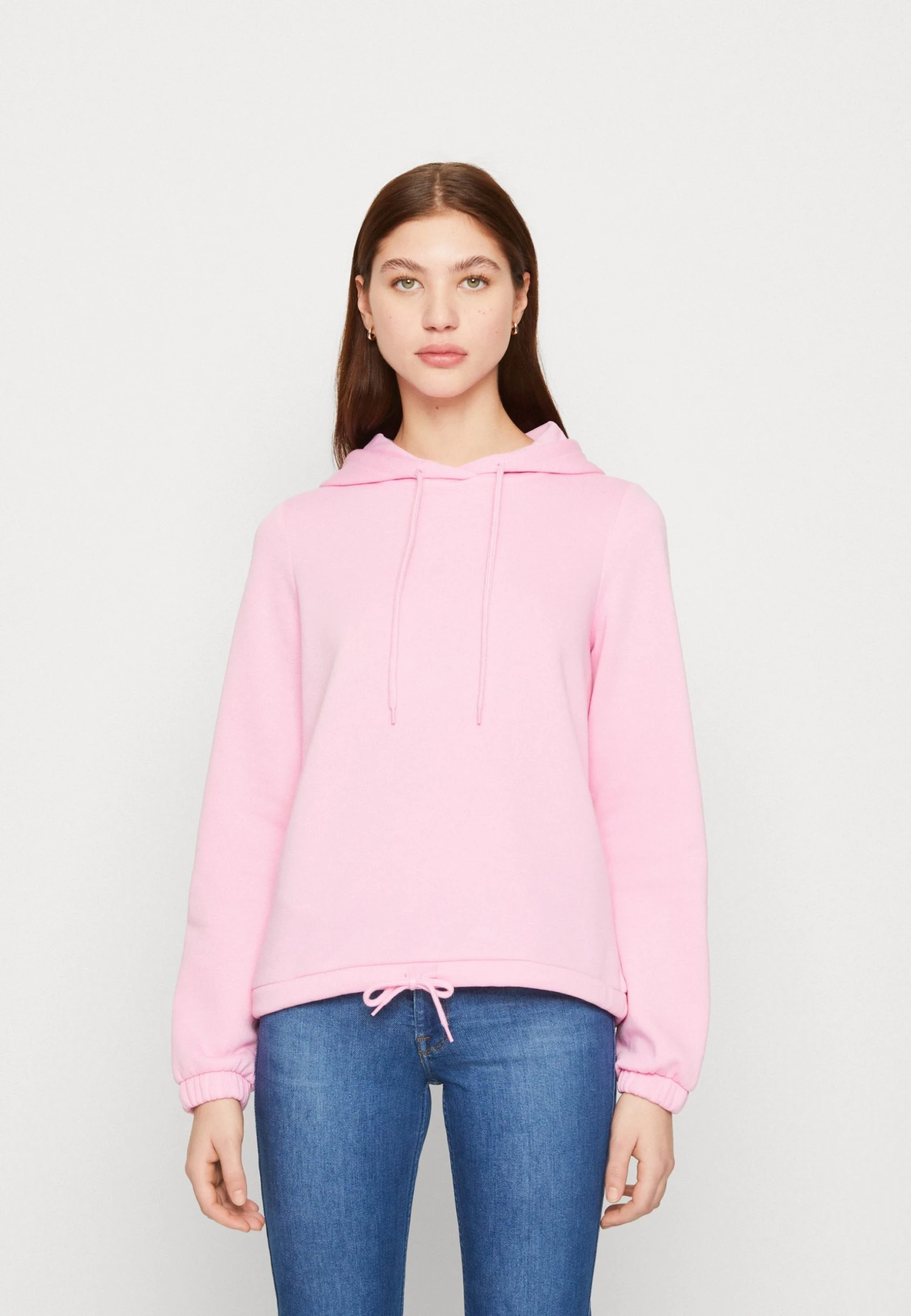 Vero Moda Vmnatalia Drawstring Hood- Hoodie - Bonbon 3 Vero Moda Vmnatalia Drawstring Hood- Hoodie - Bonbon