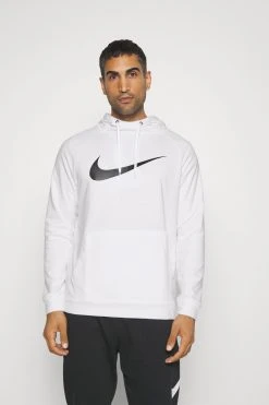 Nike Performance Hoodie - White/Black
