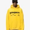Pequs Starboy Logo Hoodie Unisex - Sweatshirt - Yellow -Gant shop 0d0a12c84e22474999e3c811df39336d