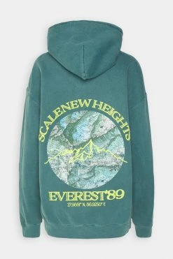 BDG Urban Outfitters Everest Hoodie - Sweatshirt - Washed Blue -Gant shop 0d33ea163b97437a8c352a98b1c1d432 scaled