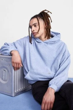 WRSTBHVR Fred Hoodie Unisex - Hoodie - Subdued Blue