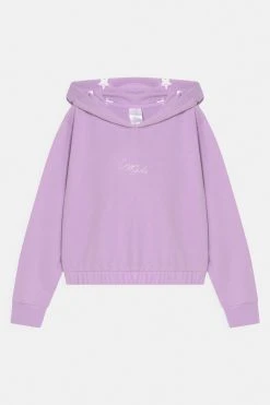 Buffalo Hoodie Stars - Sweatshirt - Lila