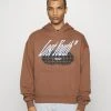 Lost Youth Unisex Heavy Hoodie - Hoodie - Brown -Gant shop 0dd83125fd584853ac2a2b549e9711e2