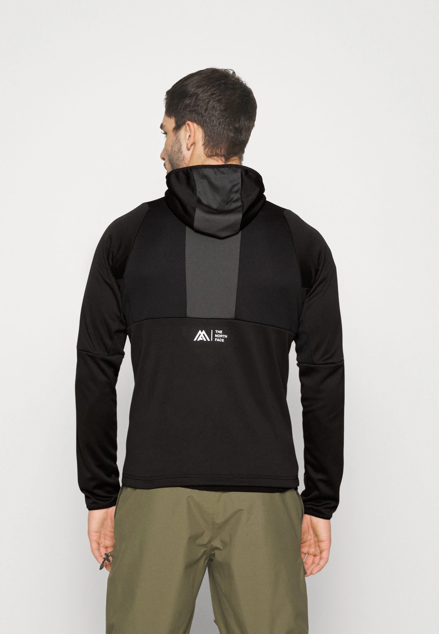 The North Face Lab Hoodie - Sweatjakke - Black/Asphalt Grey 5 The North Face Lab Hoodie - Sweatjakke - Black/Asphalt Grey - Bilde 3