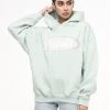 Pegador Mellie Oversized Hoodie Vintage - Sweatshirt - Washes Milky Green -Gant shop 0df4010b41e6420eba31fc21f112e8ec