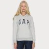 GAP Fash - Hoodie - Light Heather Grey -Gant shop 0dfac7975e054f4fb22b3b1f1b15a6a7
