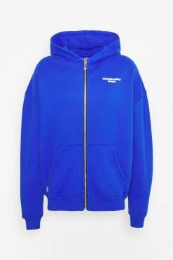 Pequs Drowned Angels Logo Zip Hoodie Unisex - Sweatjakke - Blue -Gant shop 0e12350c879e4ec78985cb69c0260903 scaled