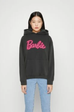 COTTON ON Barbie Hoodie - Sweatshirt - Black