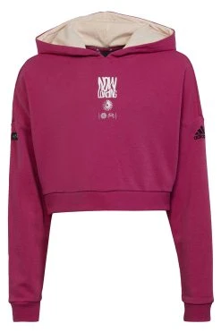 Adidas Sportswear Hoodie - Semi Lucid Fuchsia/Bliss Orange