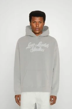 Low Lights Studios Shutter Hoodie Unisex - Sweatshirt - Grey