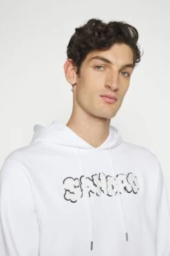 Sandro Cloud Hoodie - Sweatshirt - Blanc 15 Sandro Cloud Hoodie - Sweatshirt - Blanc -Gant shop 0e462bef4a5e4deab1d71871e0e7f200 scaled