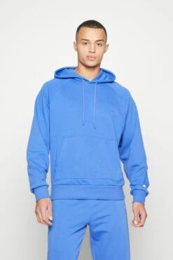 Champion Hooded - Hoodie - Blue