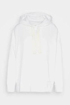 Marc O'Polo Wide Fit Hood Long Sleeve - Hoodie - White -Gant shop 0e86e5b42401492e89a0589f35624e7b scaled