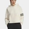 Adidas Originals Adicolor Neuclassics- Hoodie - White -Gant shop 0e9bda176ee1460e8299b3a89cdf85e9