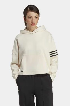 Adidas Originals Adicolor Neuclassics- Hoodie - White