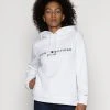 Tommy Hilfiger Hilfiger Hoodie- Sweatshirt - White 2 Tommy Hilfiger Hilfiger Hoodie- Sweatshirt - White -Gant shop 0ebf1d255b374d558360037b33c15e41