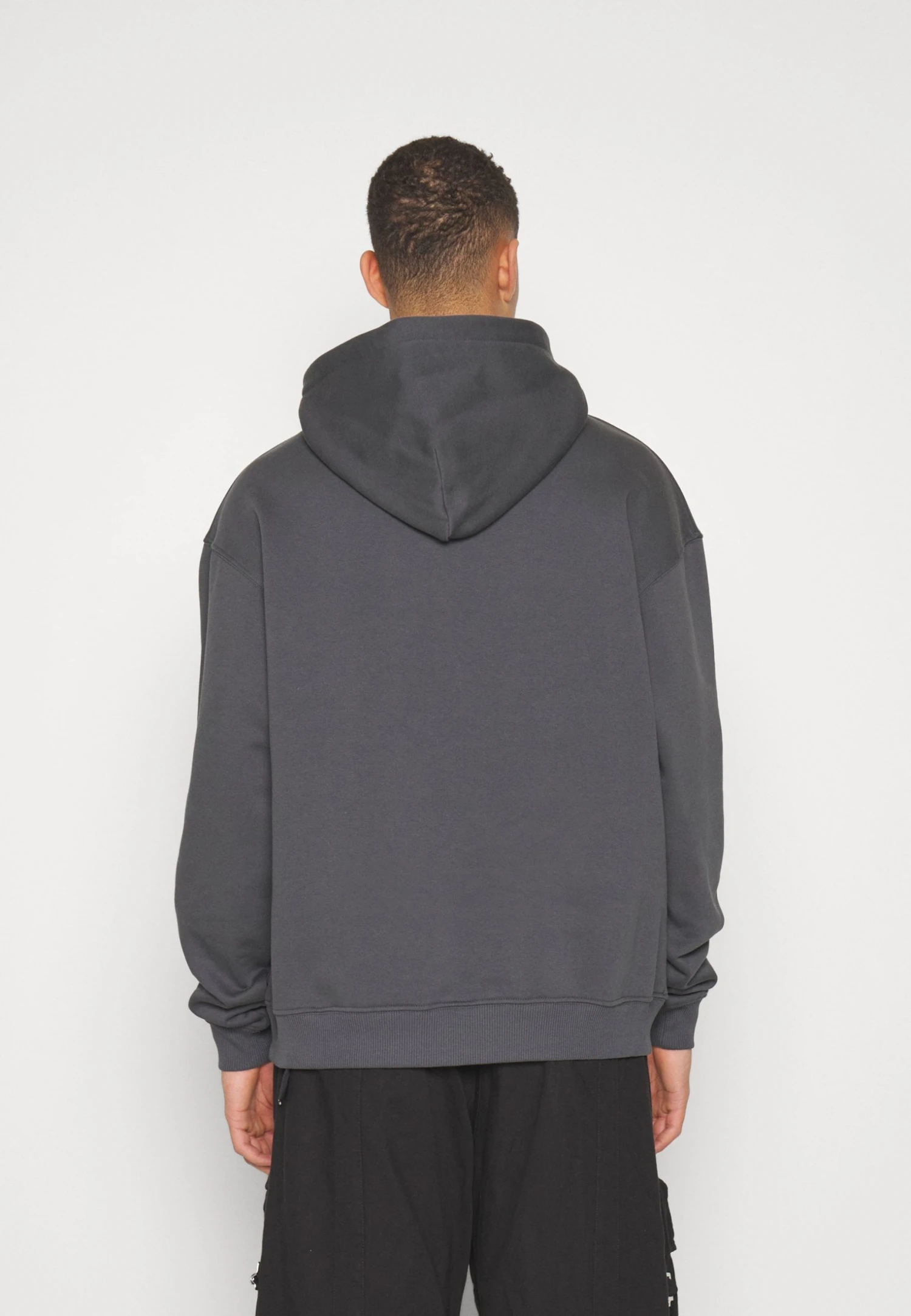 Vertere Berlin Glass Logo Hoodie Unisex - Sweatshirt - Anthracite 7 Vertere Berlin Glass Logo Hoodie Unisex - Sweatshirt - Anthracite - Bilde 5