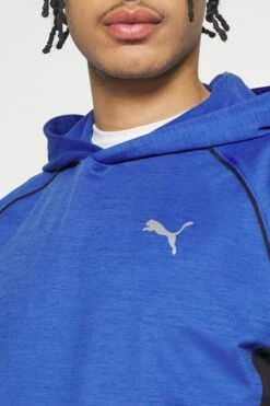 Puma Train Cloudspun Hoodie - Sweatjakke - Royal Sapphire Heather -Gant shop 0eee5b93830d410780f943fa24d1446a scaled