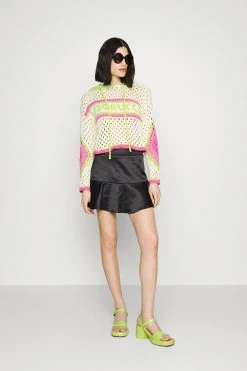 FIORUCCI Crochet Hoodie- Strikkegenser - White -Gant shop 0efad7d8e41f49a4970deba2c4cf1c84 scaled