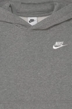 Nike Sportswear Plus Club Hoodie Unisex - Hoodie - Carbon Heather/White -Gant shop 0efbc6e4b3b645e4a181073e857df42b scaled