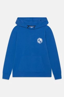 Jack & Jones Junior Jcofilo - Hoodie - Blue Iolite