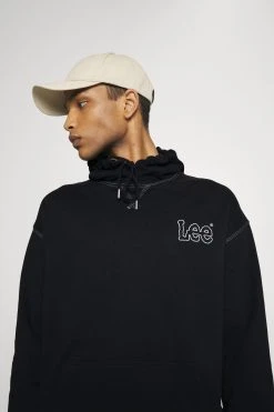 Lee Loose Seasonal Hoodie - Hoodie - Washed Black -Gant shop 0f7f52161b444f53b80d656e3363c8ff scaled