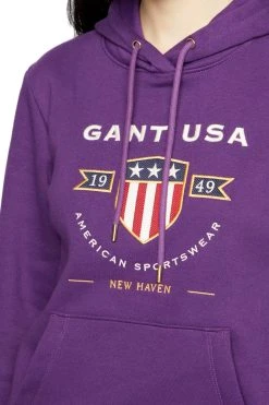 Gant Banner Shield Hoodie - Sweatshirt - Eggplant Purple 13 Gant Banner Shield Hoodie - Sweatshirt - Eggplant Purple -Gant shop 0ffc39aadd5a41f0aed275026e5786d2 scaled