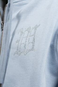 WASTED PARIS Unisex Hoodie Zip Kingdom Crown - Sweatjakke - Air Blue 12 WASTED PARIS Unisex Hoodie Zip Kingdom Crown - Sweatjakke - Air Blue -Gant shop 1013f287023c4cc7af67f2454e855983 scaled