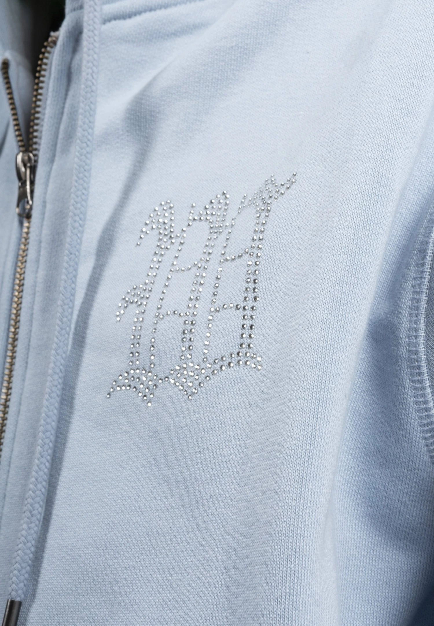 WASTED PARIS Unisex Hoodie Zip Kingdom Crown - Sweatjakke - Air Blue 7 WASTED PARIS Unisex Hoodie Zip Kingdom Crown - Sweatjakke - Air Blue - Bilde 5