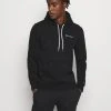 Champion Legacy Hooded - Hoodie - Black -Gant shop 106ed497a4f744679e1936fb02800a69