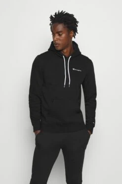 Champion Legacy Hooded - Hoodie - Black