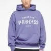 Pegador Cordova Oversized Hoodie Vintage Unisex - Hoodie - Washed Magic Violet -Gant shop 11334c1d1e534c4093332f70b3321bd7