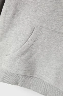 NAME IT Hoodie - Grey Melange -Gant shop 117bd2588699490c802e368c74380f6c