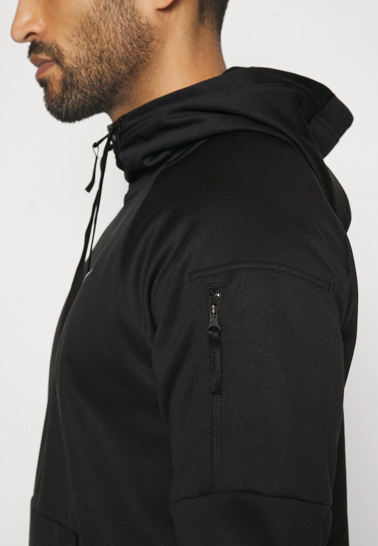Nike Performance Hoodie - Black/White 7 Nike Performance Hoodie - Black/White - Bilde 5