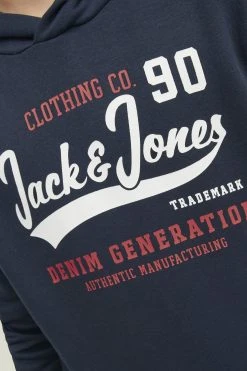 Jack & Jones Junior Elogo- Hoodie - Navy Blazer 14 Jack & Jones Junior Elogo- Hoodie - Navy Blazer -Gant shop 11f6ed088f9d49078c77fe26bc65ef0a scaled