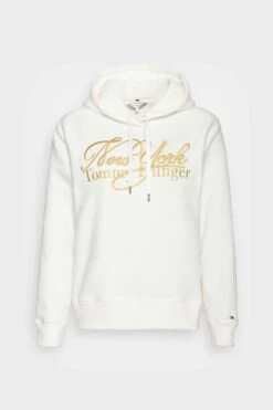 Tommy Hilfiger Hoodie - Sweatshirt - Ecru