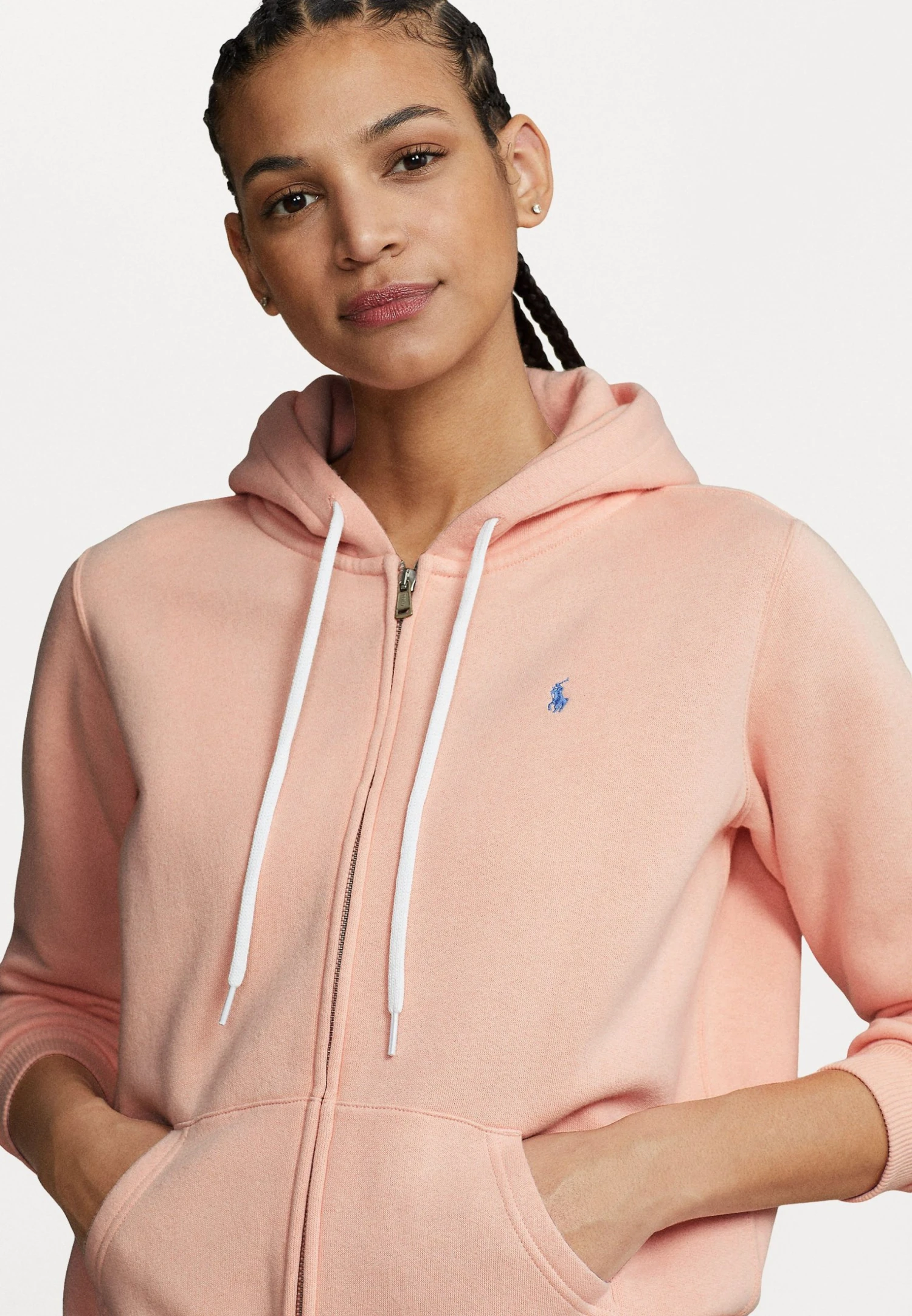 Polo Ralph Lauren Full Zip Hoodie - Sweatjakke - Deco Coral 7 Polo Ralph Lauren Full Zip Hoodie - Sweatjakke - Deco Coral - Bilde 5